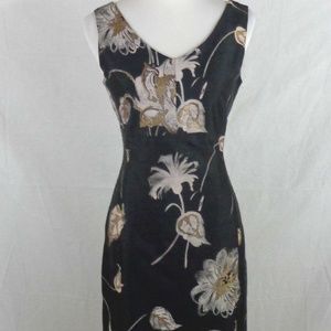 WOMENS/JUNIORS SILK BLEND SHEATH DRESS SIZE 9